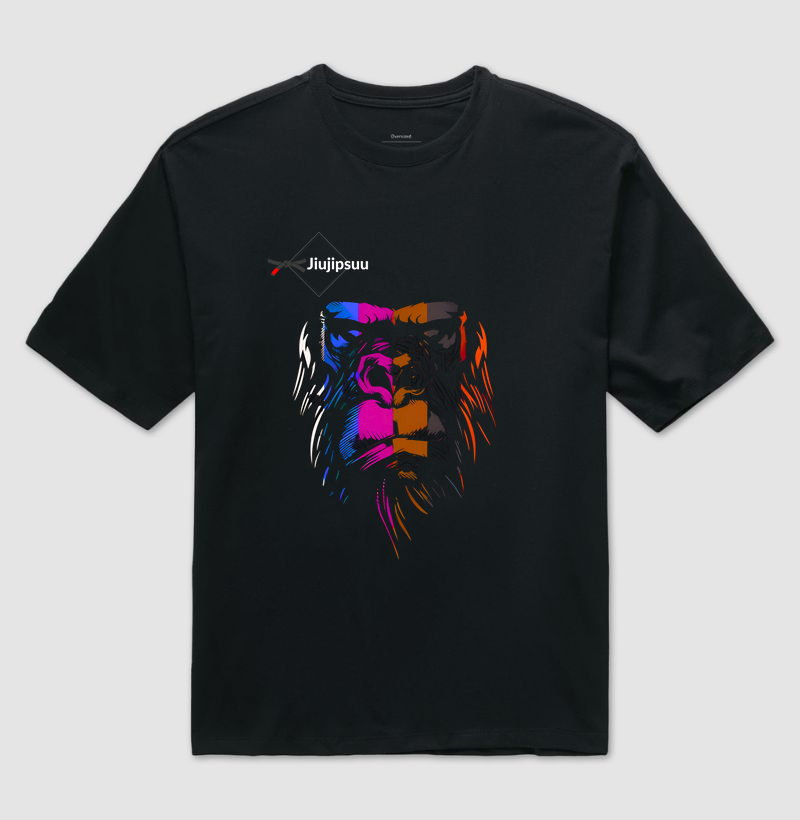 Camisa Estampas Jiu Jitsu 