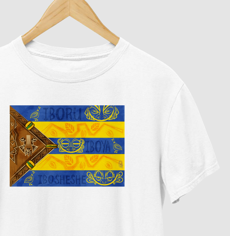 Bandeira Lonã Ifá Lukumi (por Orádia Porciúncula)