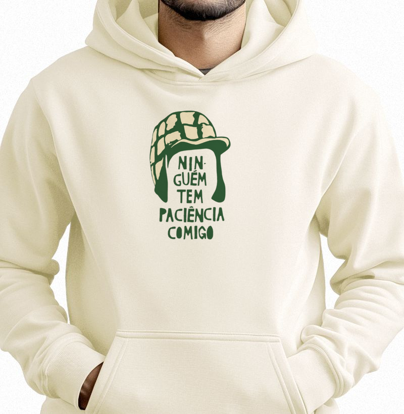 NINGUÉM TEM PACIÊNCIA COMIGO