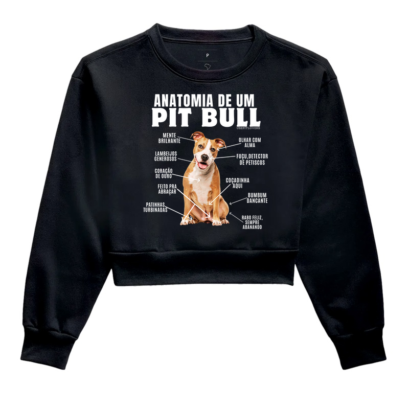 ANATOMIA DE UM PIT BULL