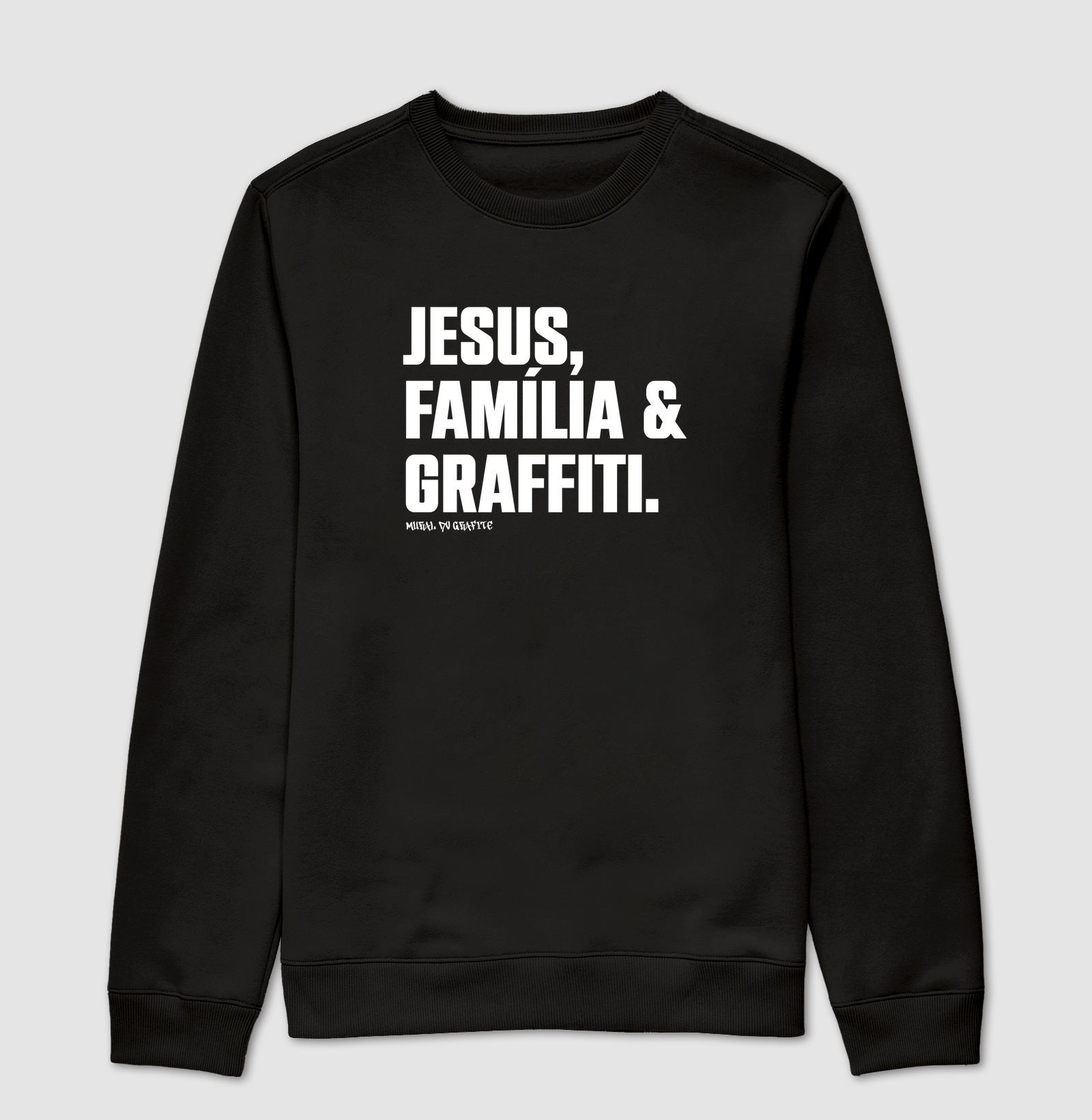 JESUS, FAMÍLIA & GRAFFITI.
