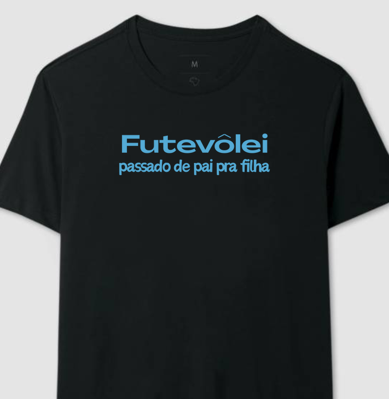 Futevôlei passado de pai pra filha