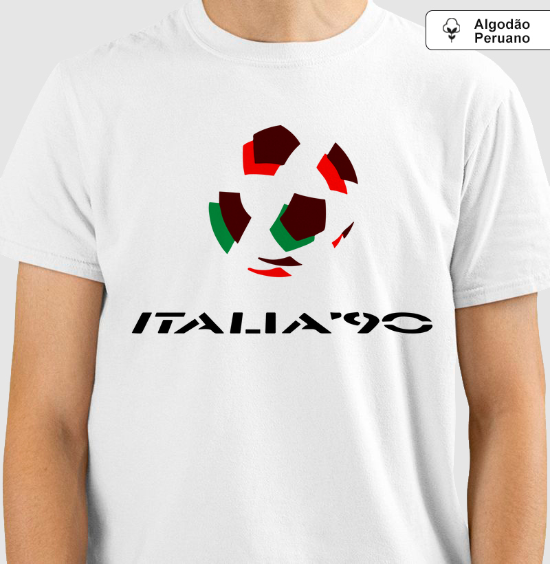 Camiseta Algodão Peruano