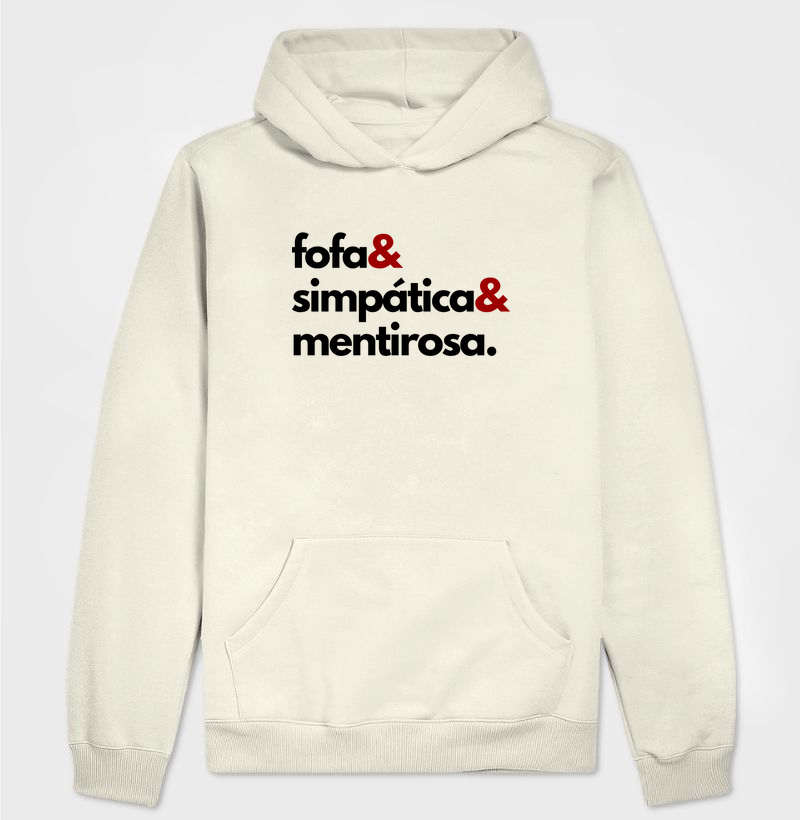 FOFA&SIMPÁTICA&MENTIROSA