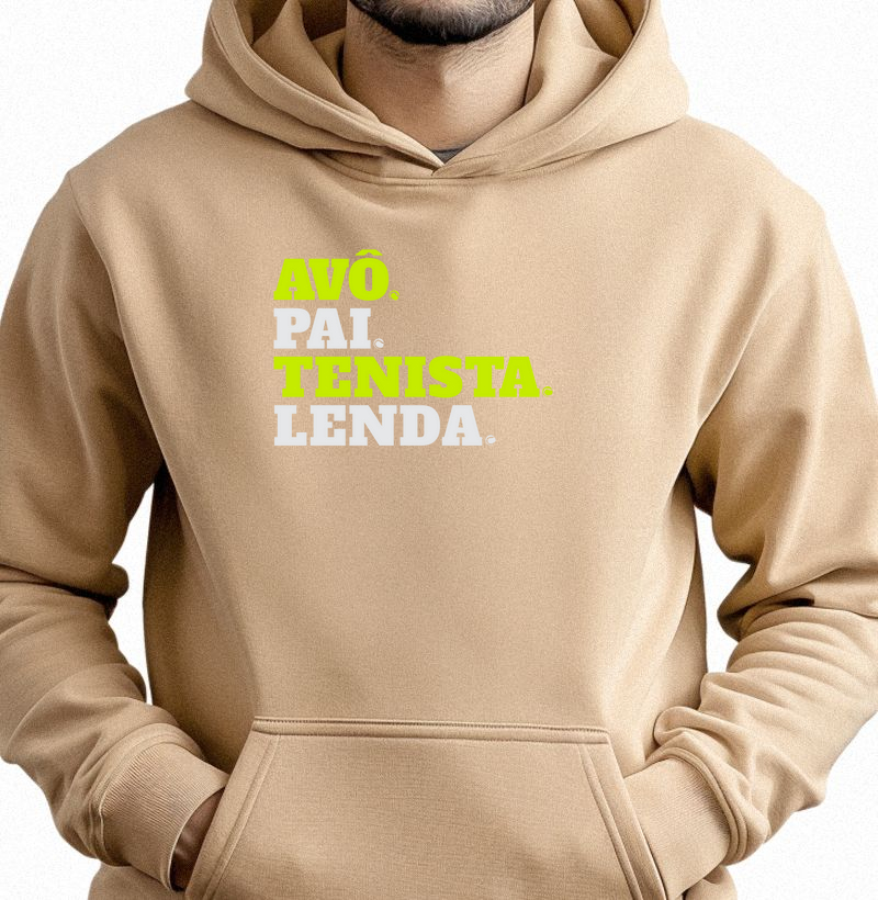 Avô tenista!