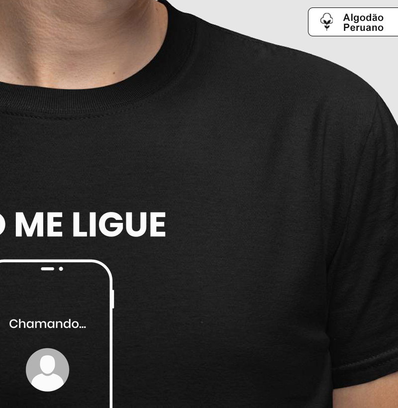 Não me ligue. Não vou atender.