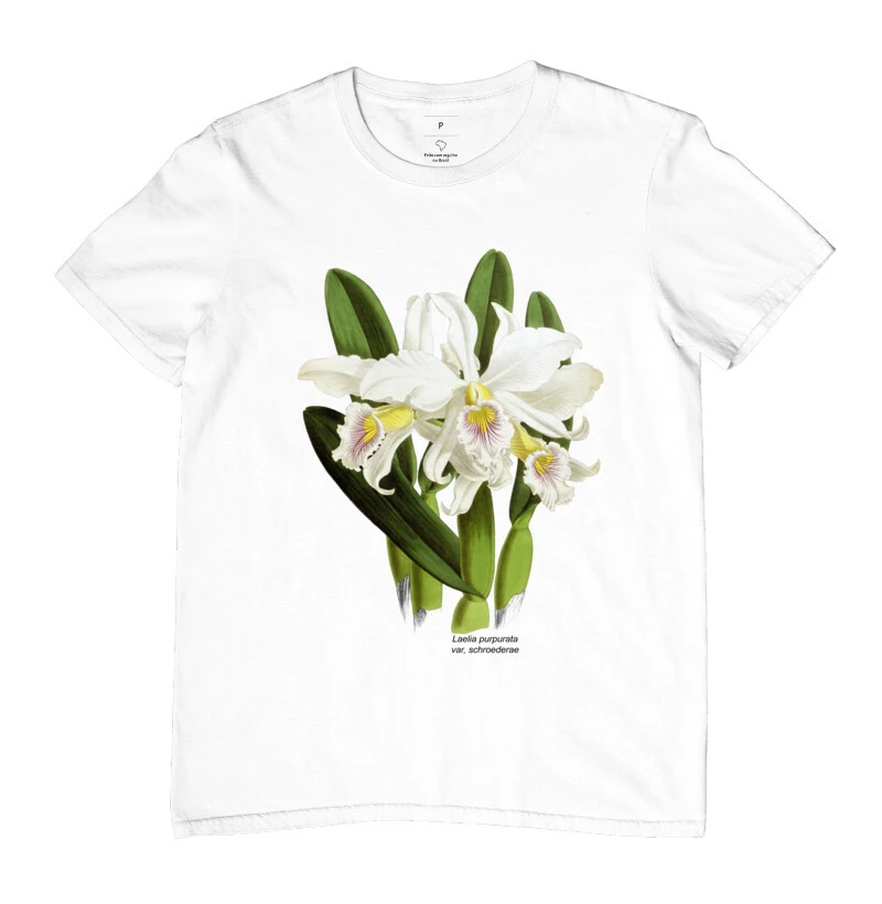 Camiseta Brasilaelia purpurata t-shirt