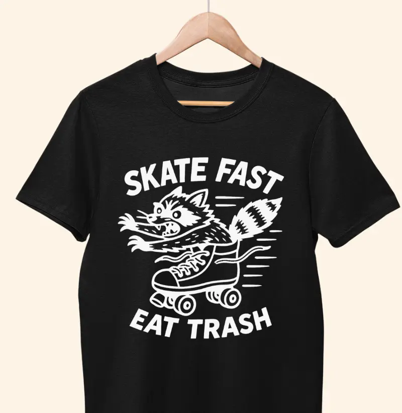 Eat Trash - Quad