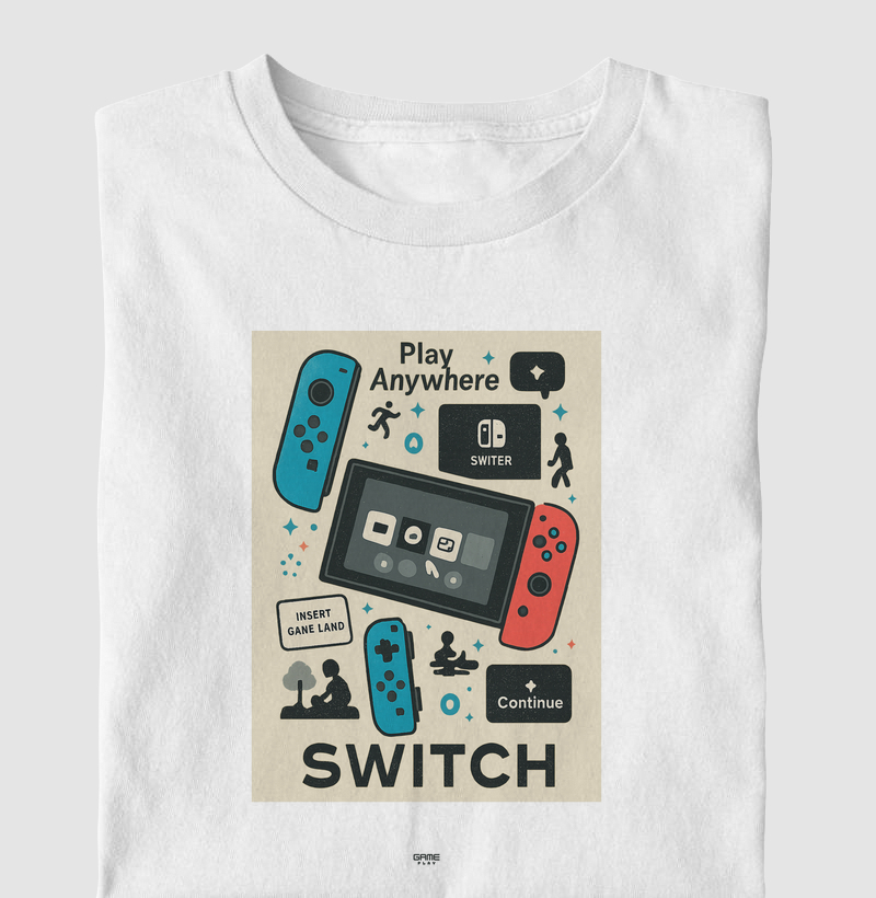 ConArt Play Anywhere Switch