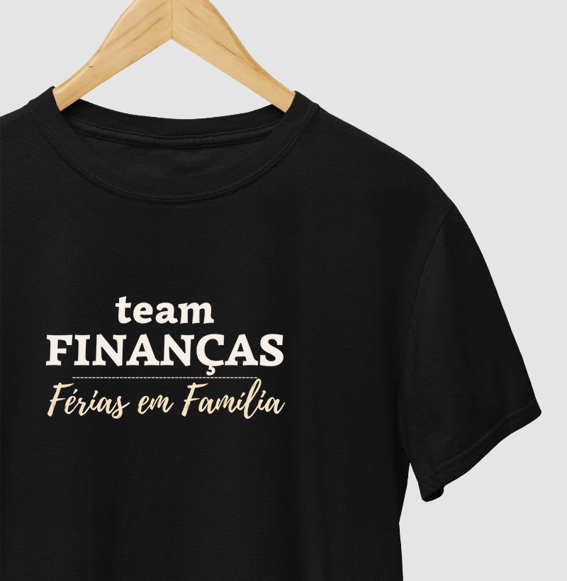 Team Finanças - Férias em Família!