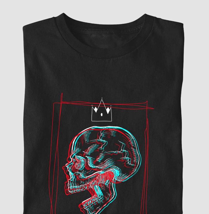 Camiseta Skull King