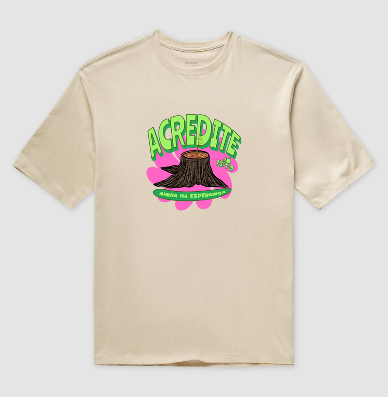 OVERSIZED AINDA HÁ ESPERANÇA