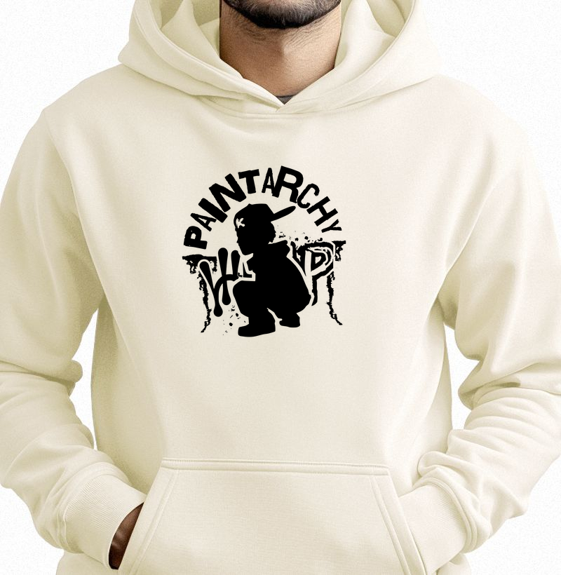 PaintArchy Hip Hop: Moletom com Bolso - Estilo Urbano e Criatividade