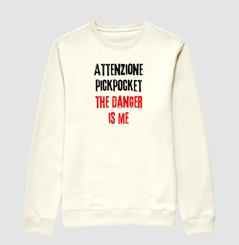 The Danger is me Hoodie