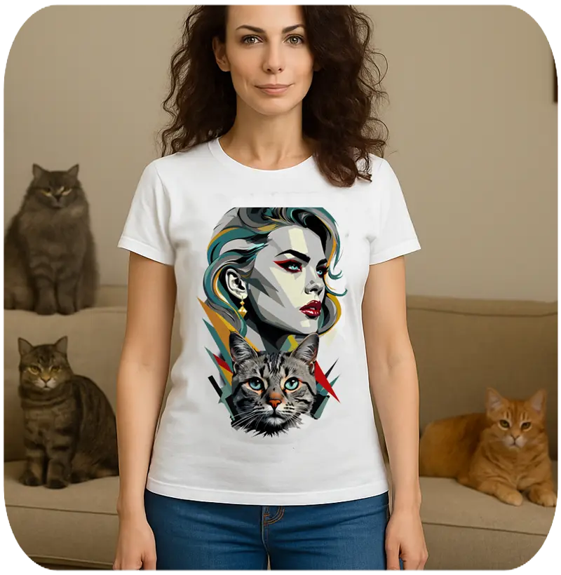 MULHER GATO
