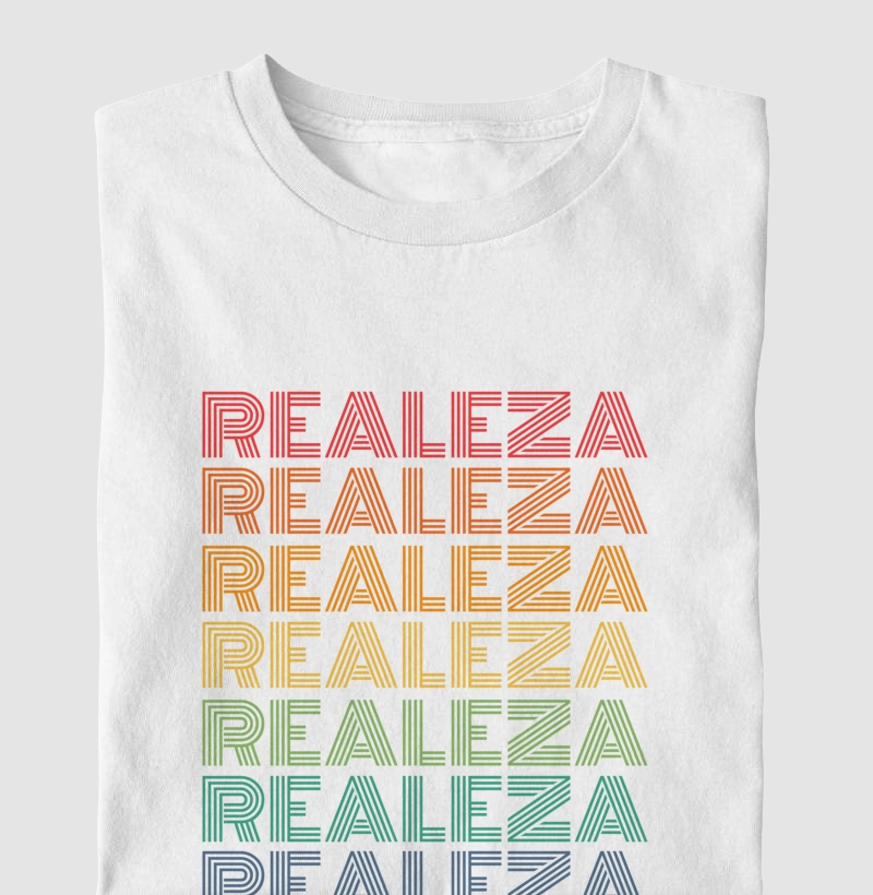 Realeza Letreiro Retrô