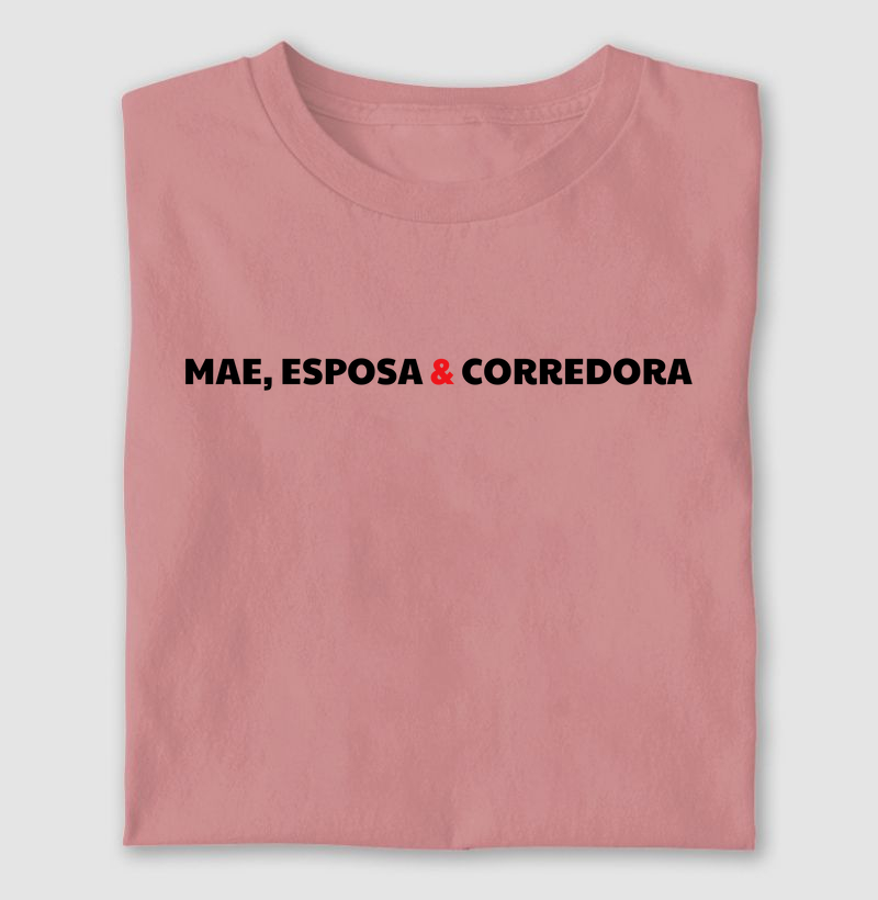 Mãe esposa & corredora