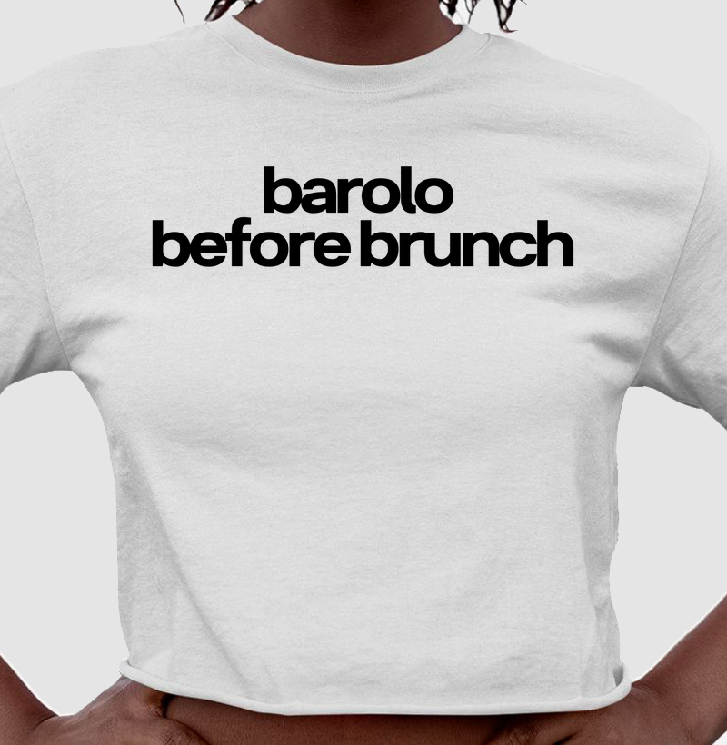 Barolo before brunch