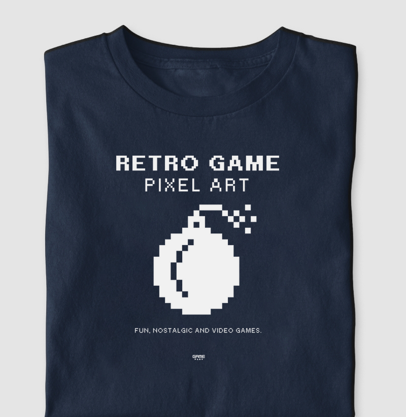 Pixel Art Bomb