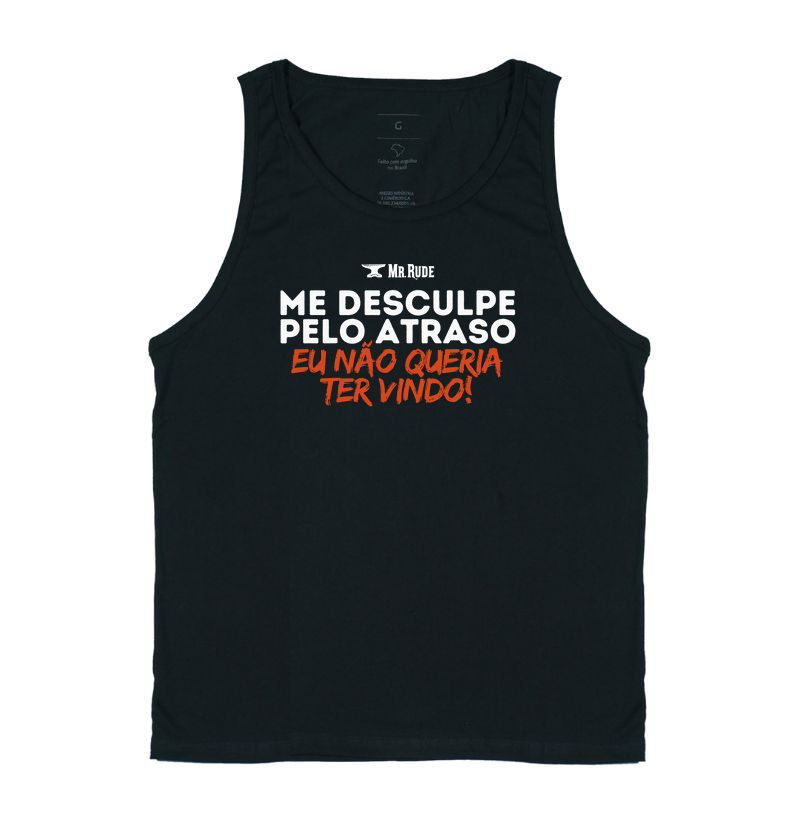 Eu Não Queria ter Vindo
