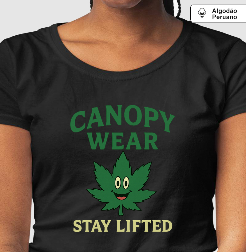 Camiseta Algodão Peruano Stay Lifted