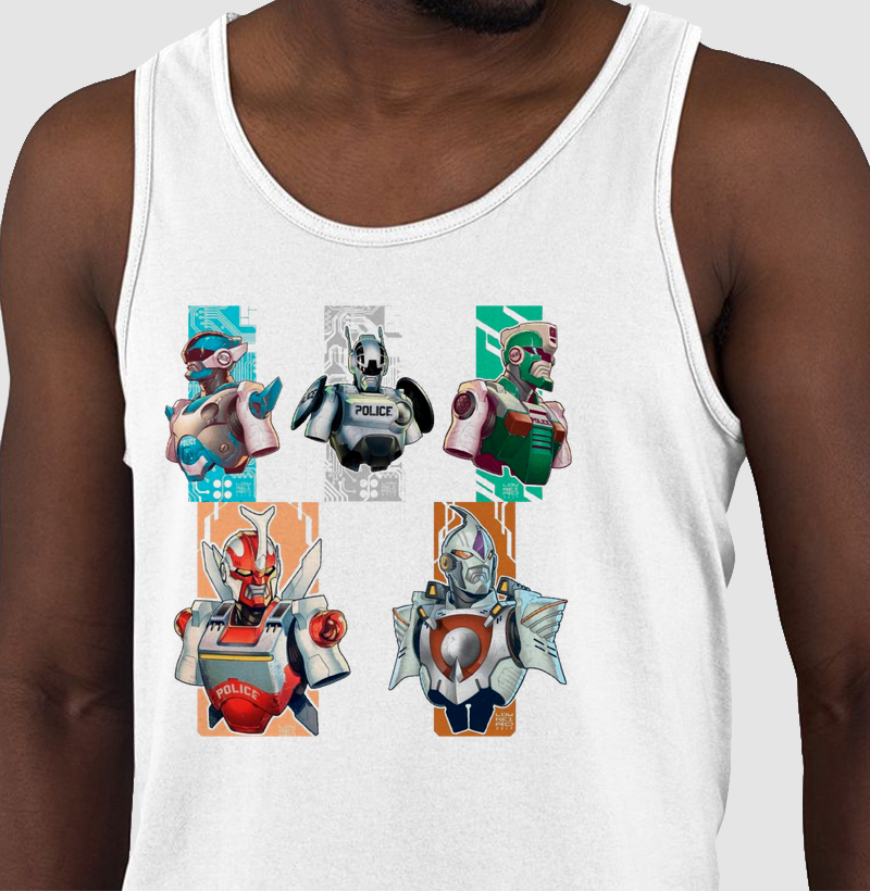 cybercops, policiais do futuro