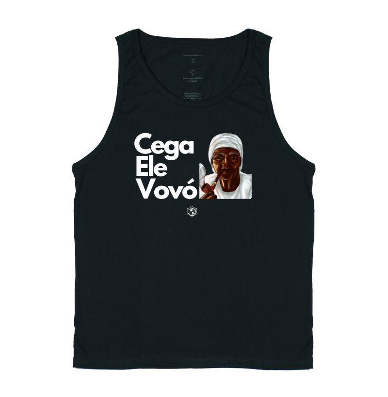 cega ele vovó