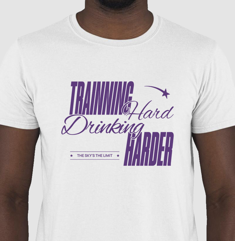 DRINKING HARDER