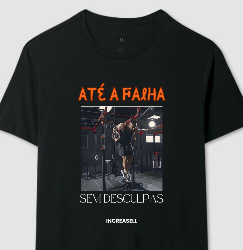 Camiseta Until Failure