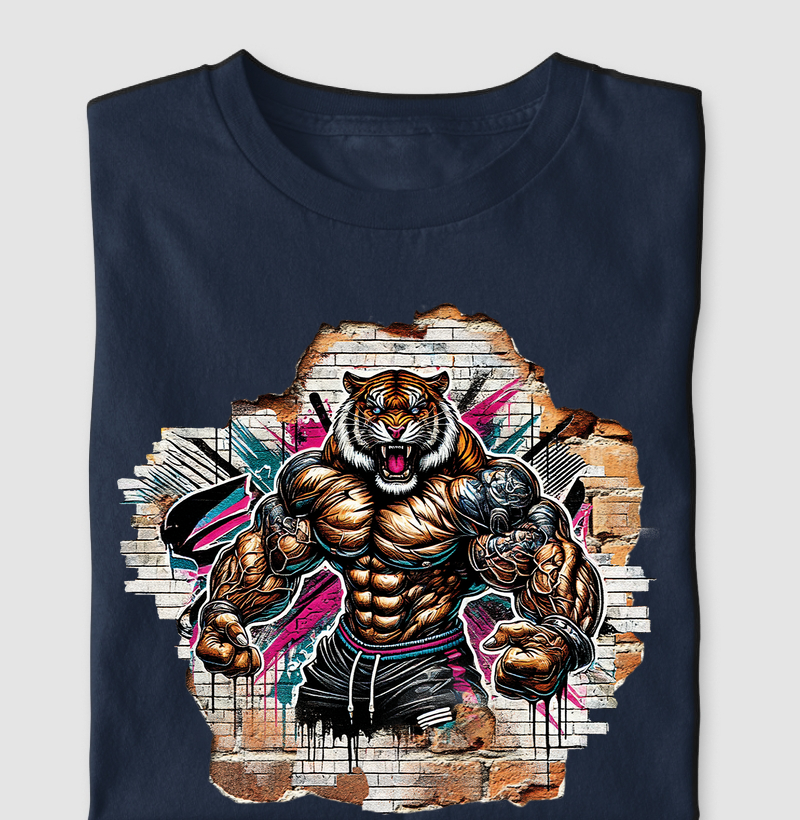 Tigre Bodybuilder