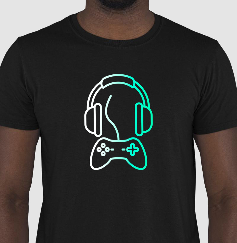 Camiseta Gamer 2