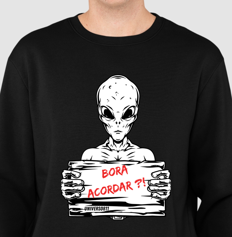 MOLETOM - BORA ACORDAR