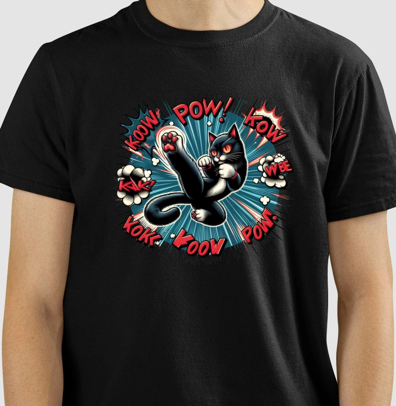 Gato do Kung Fu