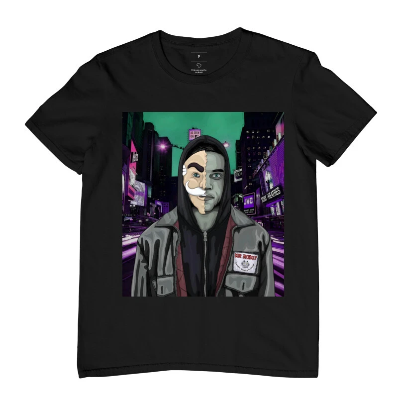 Camiseta Mr. Robot