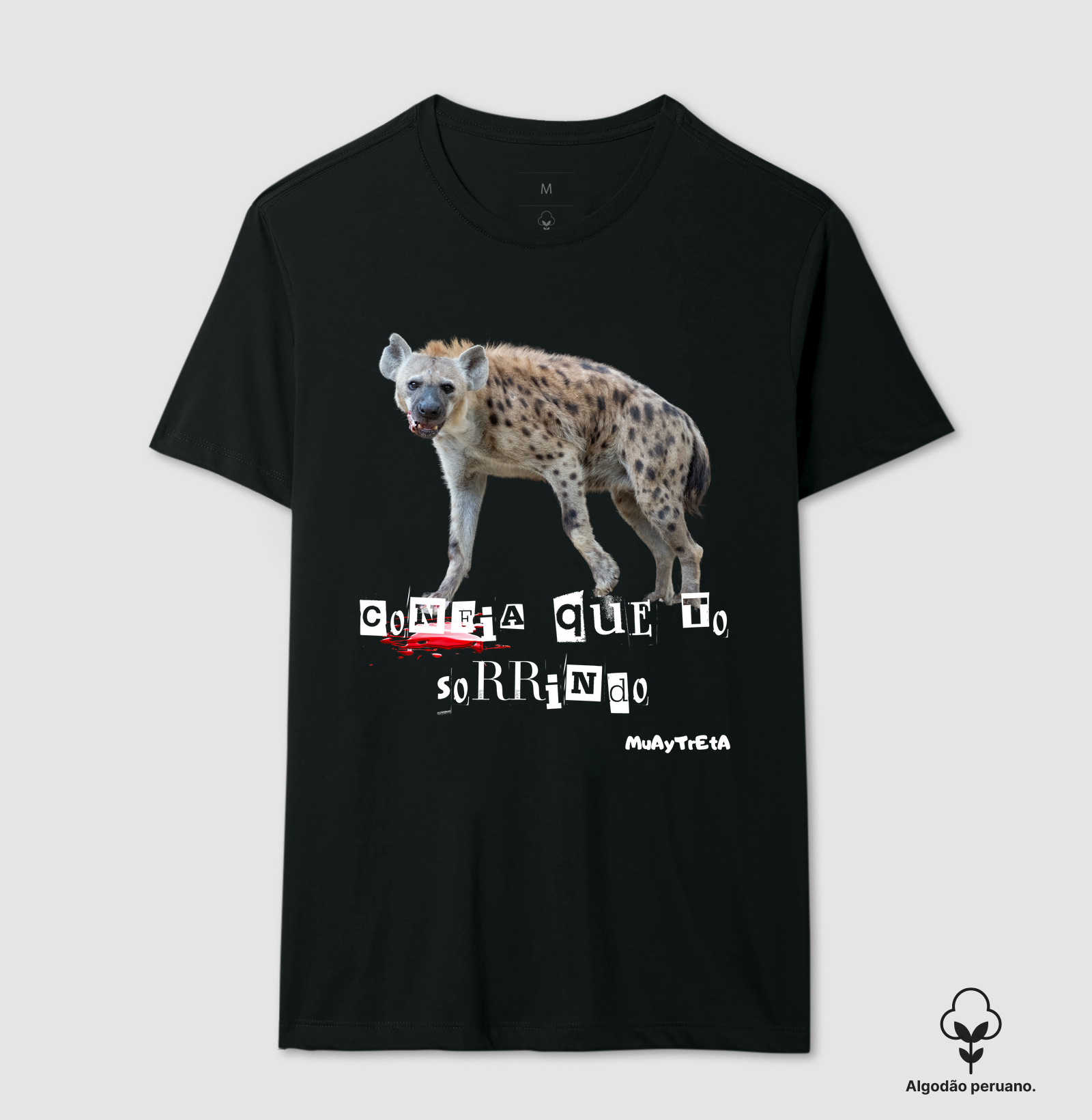 Hiena - Confia que to sorrindo