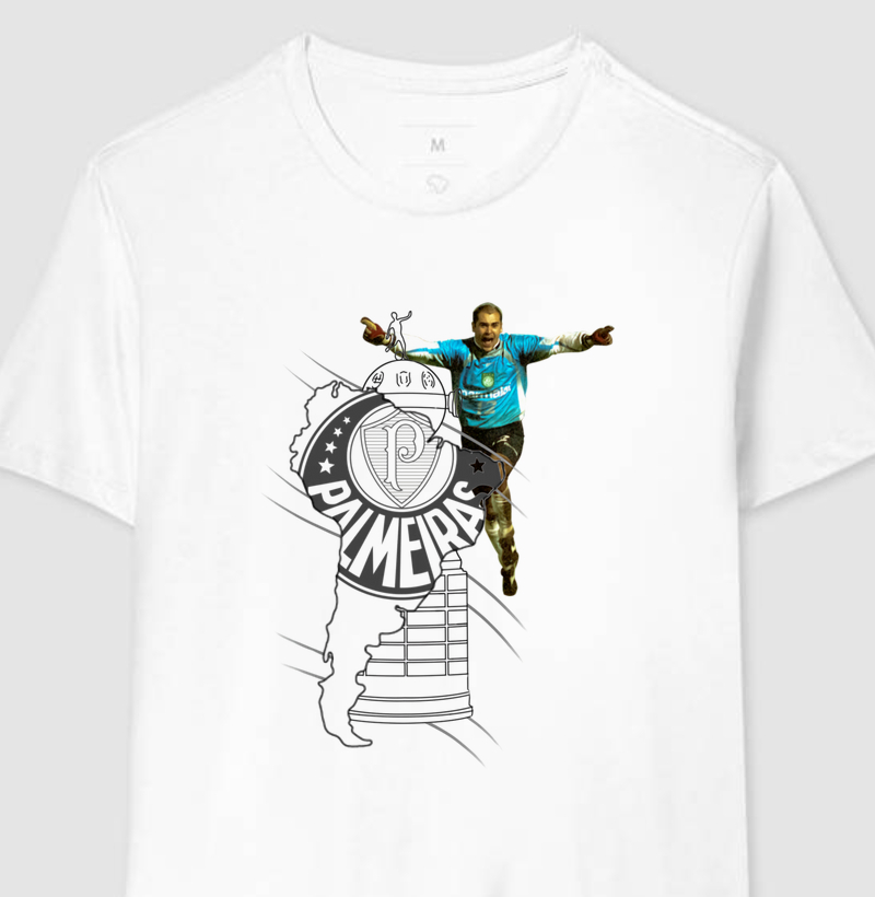 Camiseta - Libertadores 99, são Marcos 
