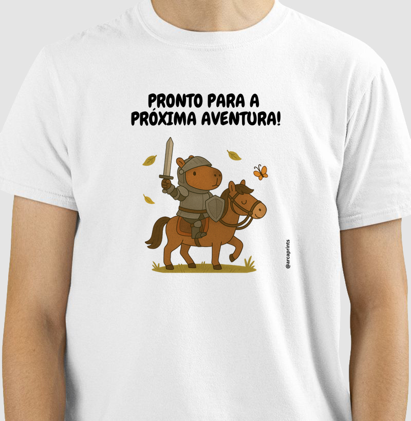 Pronto para uma nova aventura