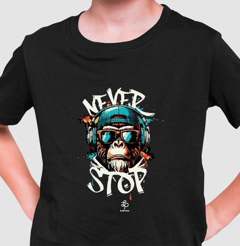 NEVER STOP