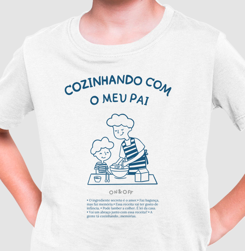Cozinhando com meu Pai - Meninos