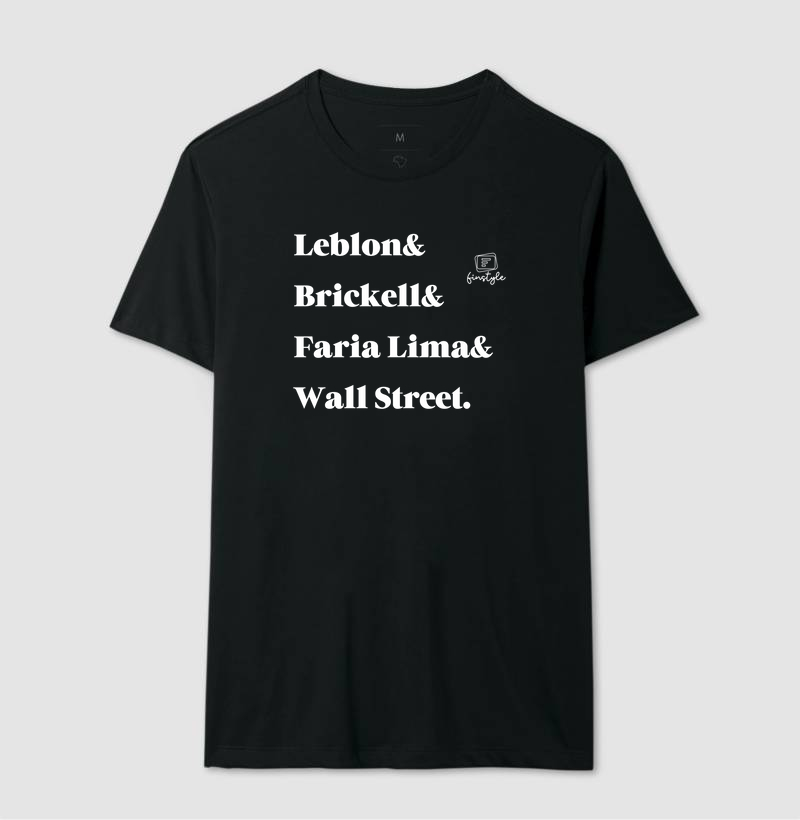 Leblon e Brickell e Faria Lima e Wall Street