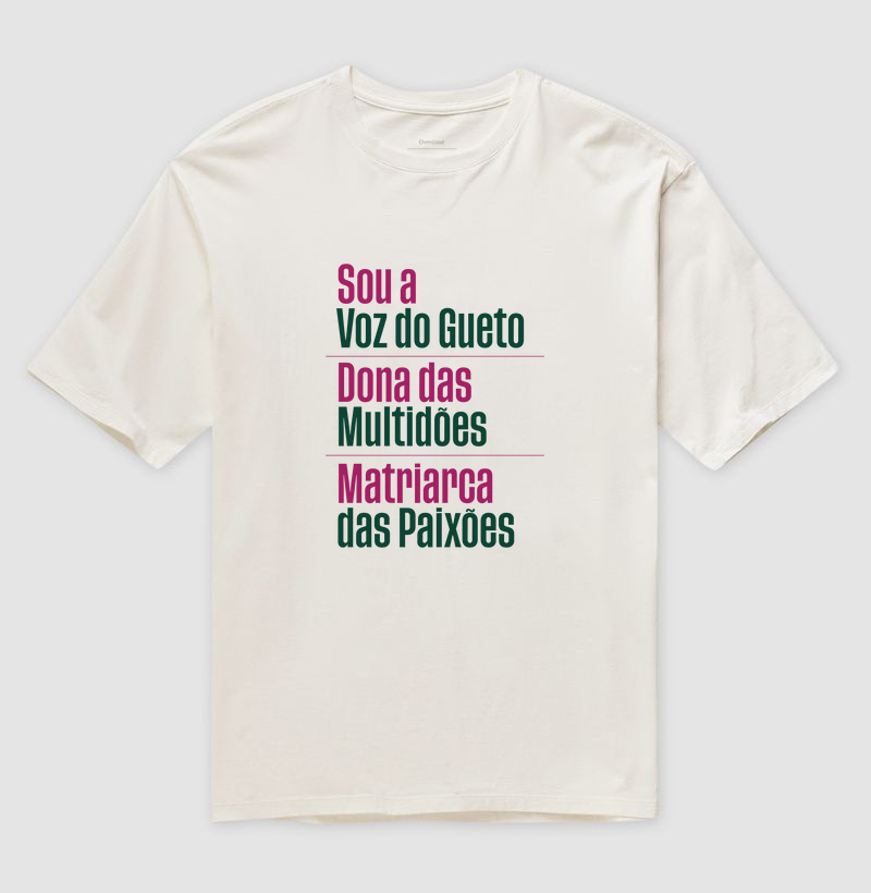 Oversized - Sou a voz do gueto
