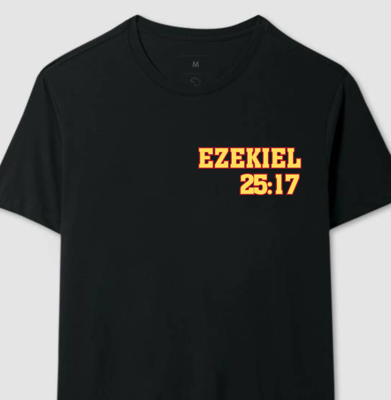 Pulp Fiction - Ezekiel 25:17