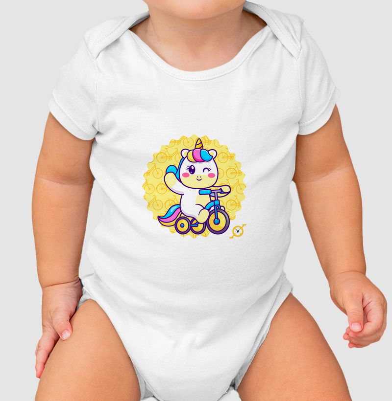 BODY INFANTIL YELLOWPEDAL BABY UNI