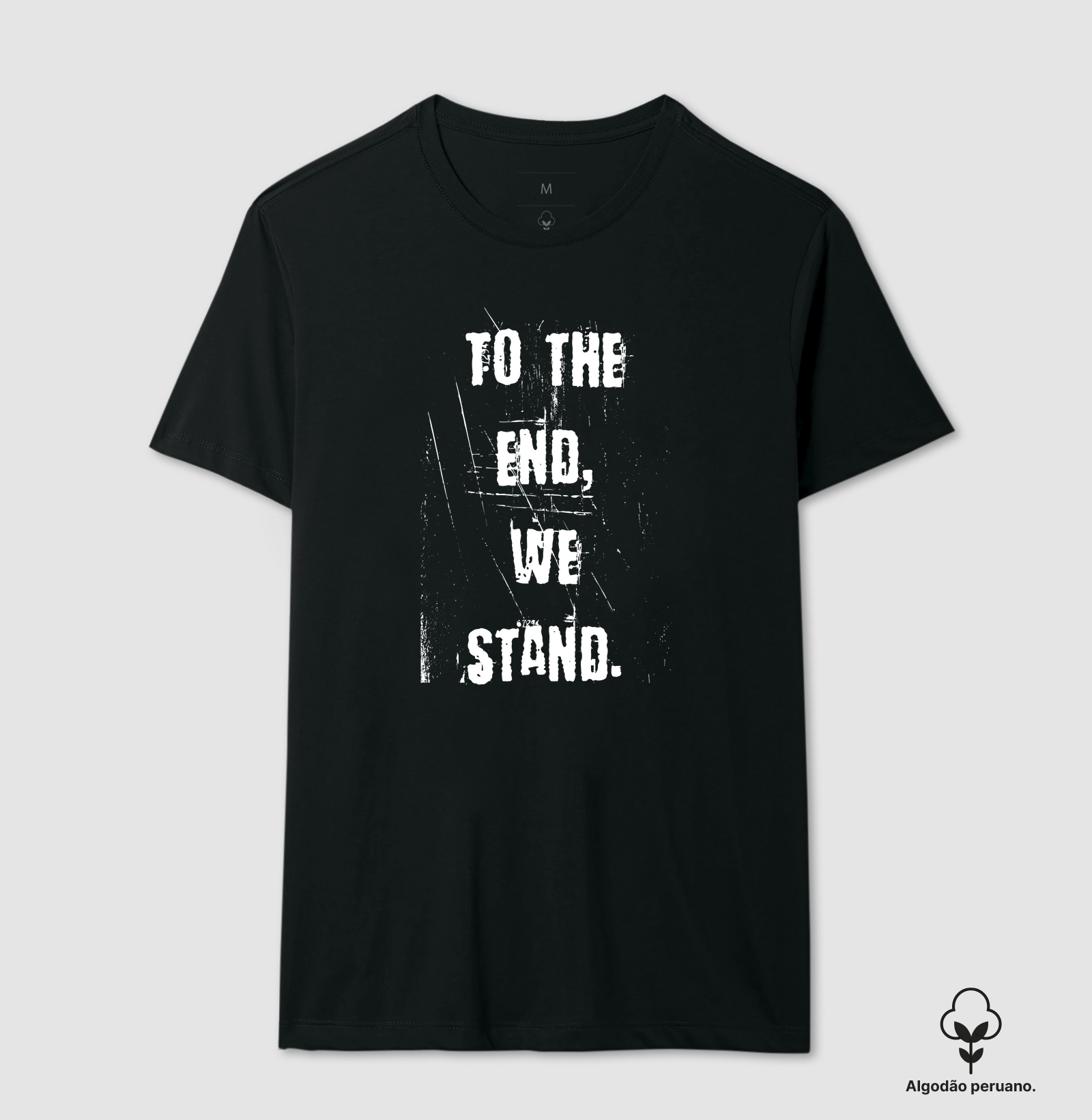 To the end, we stand.