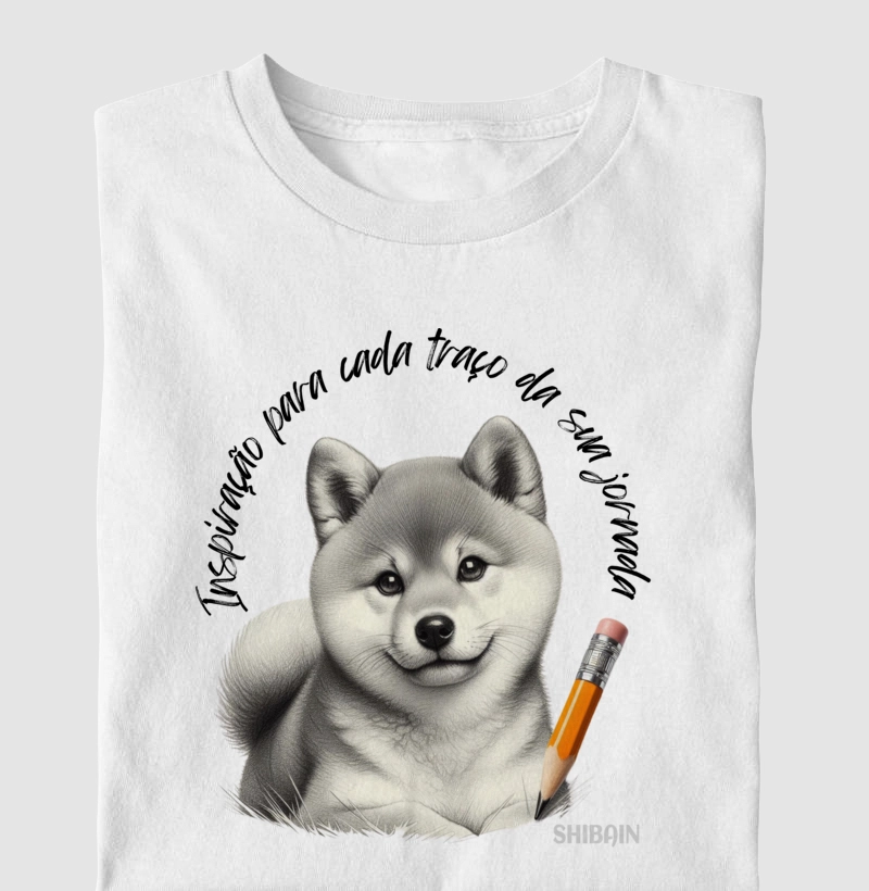 Inspiração para cada traço