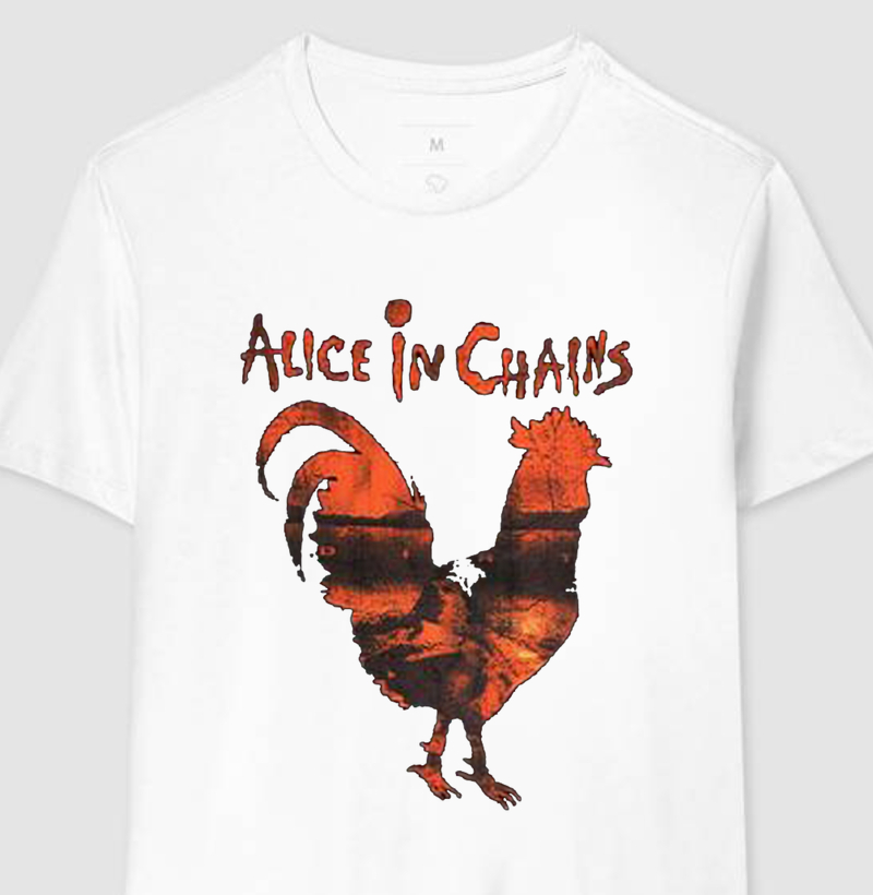 Camiseta Alice in Chains - Rooster