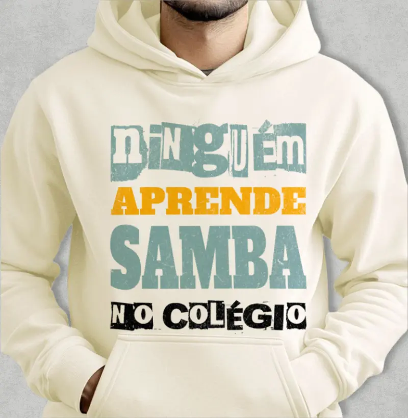 Ninguém aprende samba no colégio