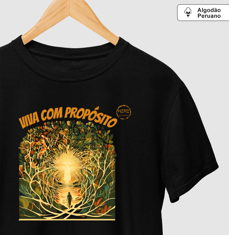 Camiseta Premium KIRI - Viva com Propósito