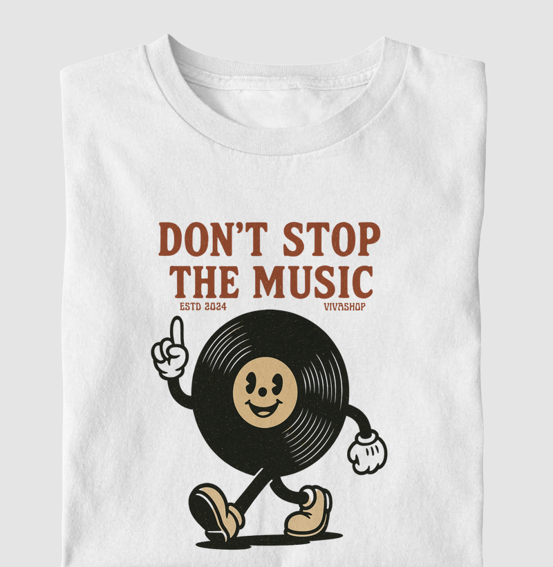 don't stop the music