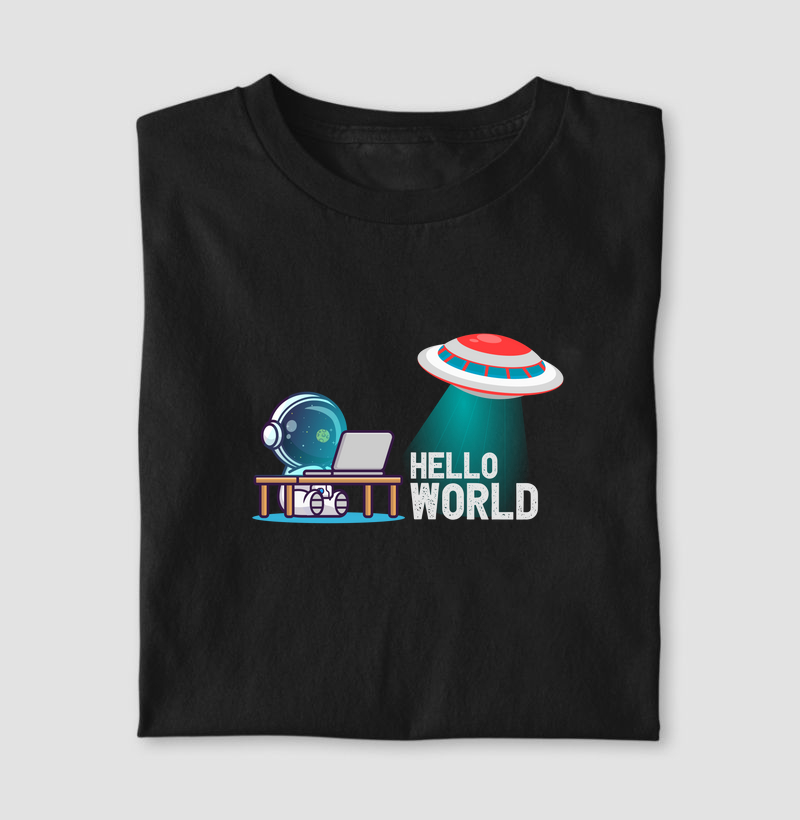 Hello World - dark